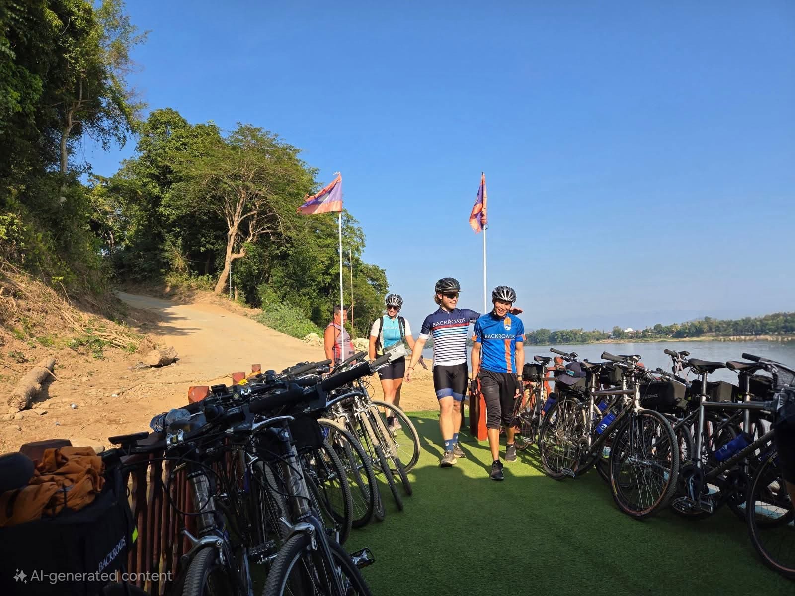 Voyage à Vélo Luang Prabang : L'Expérience Ultime au Cœur du Laos Éternel
